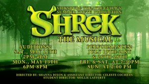 Shrek Programme Design Summer Youth Production 2024